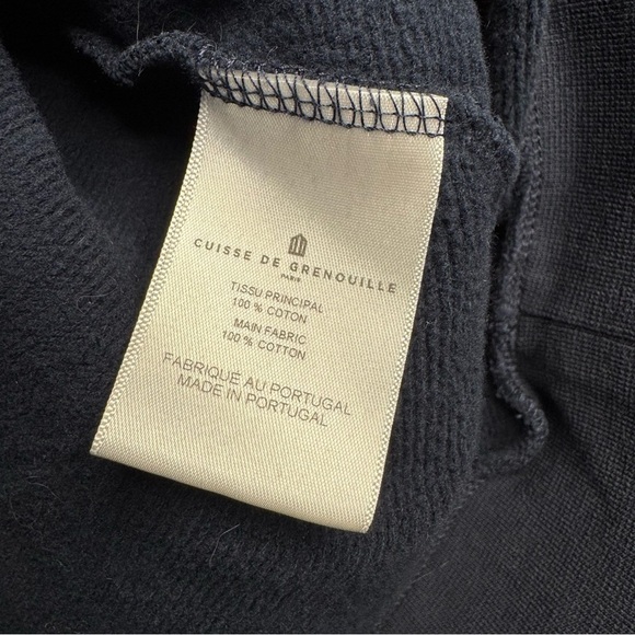 Cuisse De Grenouille Blue Long Sleeve Sweatshirt Crewneck Surf In Paris Large L - Picture 4 of 7